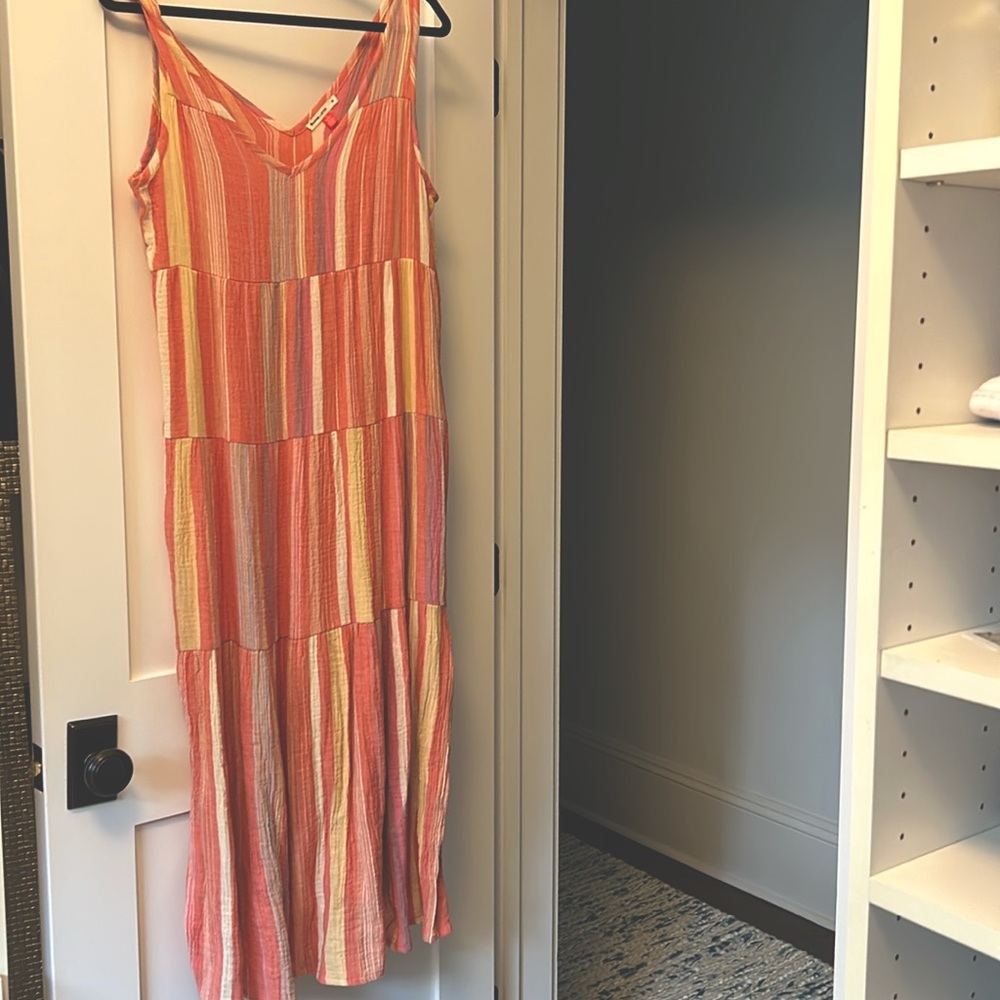 Marine Layer 100% cotton spring 2022 beach dress